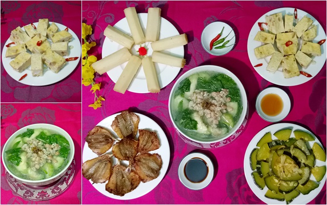 Mâm cơm ngon giá rẻ cho ngày cuối tuần vui vẻ