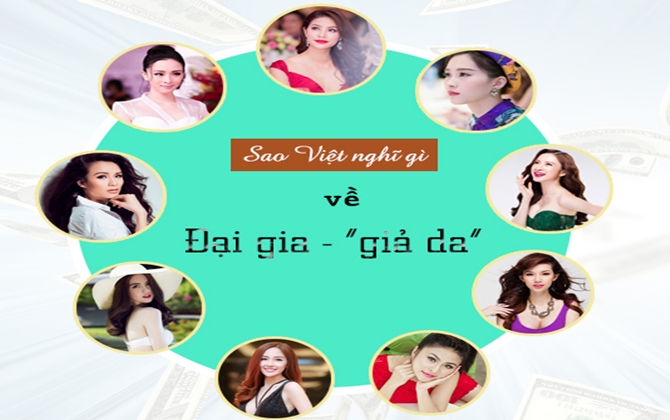 Bàn tròn showbiz: Mỹ nhân Việt nghĩ gì về đại gia và những anh chàng "giả da"?