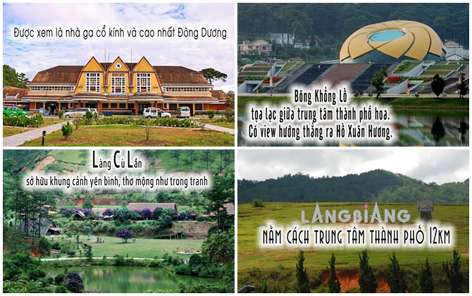 2017 đến Đà Lạt nhất định phải check-in những địa điểm mới đẹp như mơ này