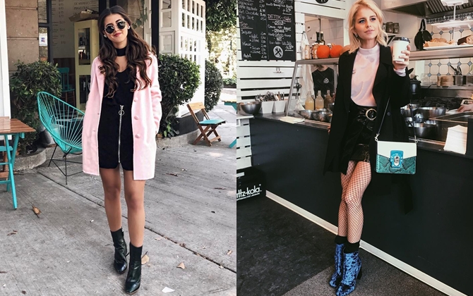 Instagram tuần qua: Ankle boot sốt 'xình xịch' dịp Tết đến