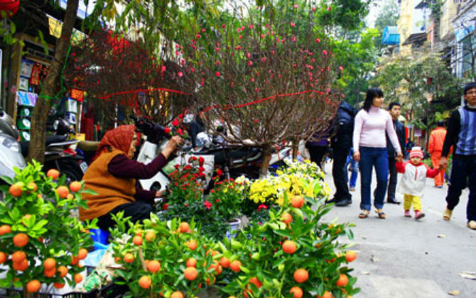 3 ngày Tết, miền Bắc ấm nắng 25 độ