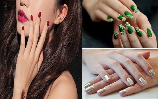 Tết này diện nail màu gì để đón may mắn?