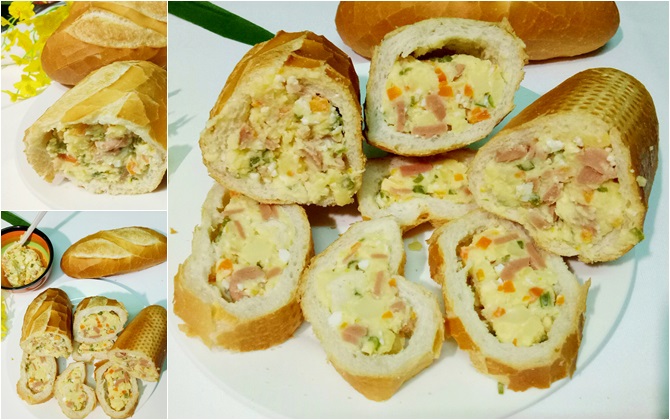 Chào ngày mới với bánh mì kiểu Ý thật ngon