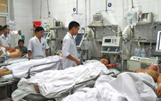 Tết 2017: Gần 4.500 người nhập viện vì... đánh nhau