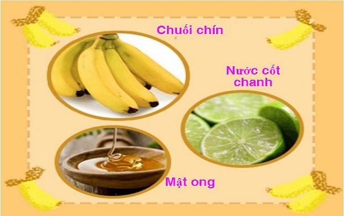 Tự làm mặt nạ từ chuối đặc trị cho từng loại da