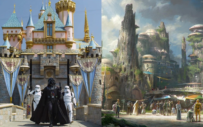 Fan 'Star War' vui mừng vì công viên mô phỏng phim sắp xuất hiện ngoài đời thực