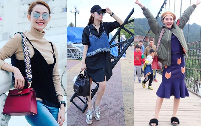 Street style đẹp - xấu thất thường của Minh Hằng