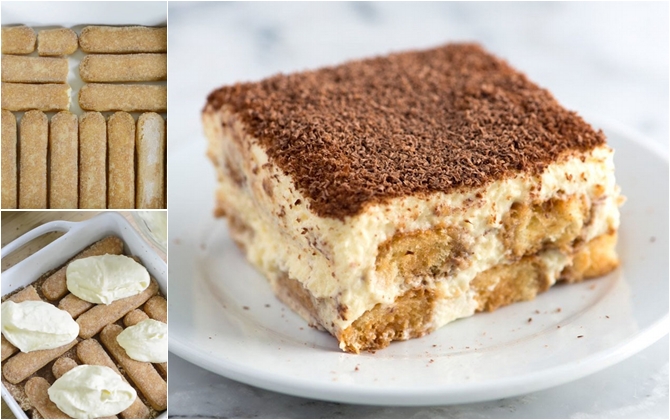 Học làm bánh Tiramisu - bánh tình nhân không thể thiếu mỗi dịp Valentine