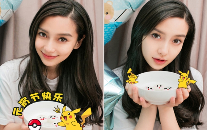 Angelababy khoe ảnh mới bất chấp đả kích 'không kiêng cữ'