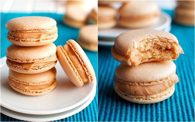 Công thức macaron caramel với 1 hộp sữa đặc, bạn đã thử chưa?