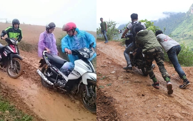 Đừng lên Pha Luông ngày mưa gió