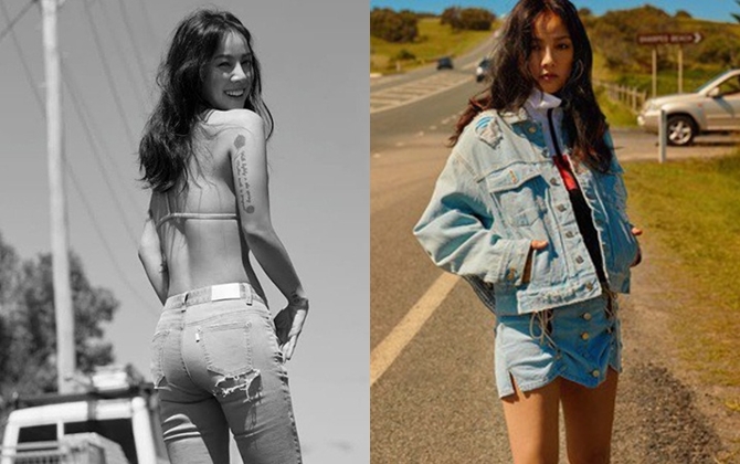 Lee Hyori khoe lưng trần, diện đồ phóng khoáng đầy quyến rũ