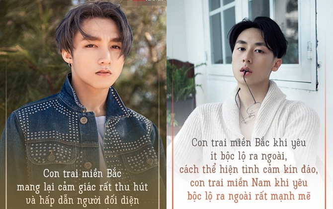 Khác biệt khi yêu của con trai miền Bắc và miền Nam