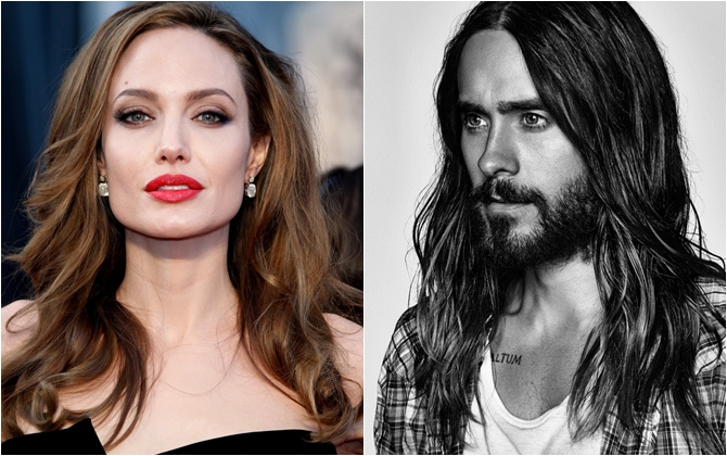 Angelina Jolie hẹn hò với Jared Leto hậu ly hôn Brad Pitt