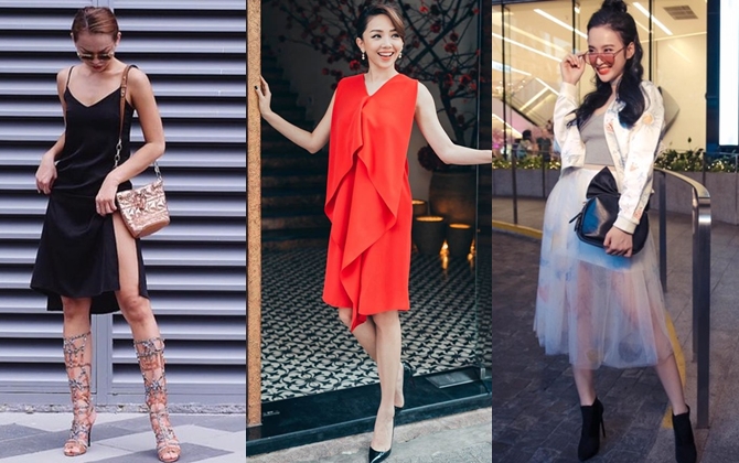 Mai Ngô, Angela Phương Trinh ghi điểm với street style 'hở vừa đủ'