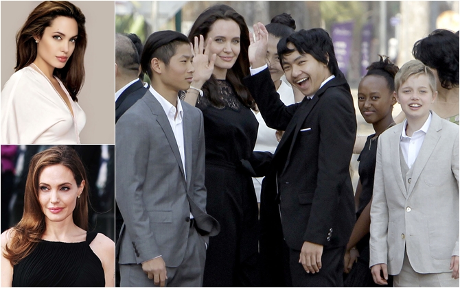 Hãy nhìn Angelina Jolie để hiểu cuộc sống của người đàn bà không có đàn ông thì sẽ ra sao?