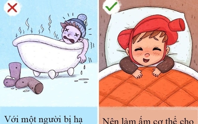 Những mẹo sinh tồn 'sai lè' nhưng ai cũng tưởng đúng