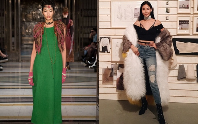 Hoàng Thùy táo bạo khoe nội y, liên tục trúng show tại London Fashion Week