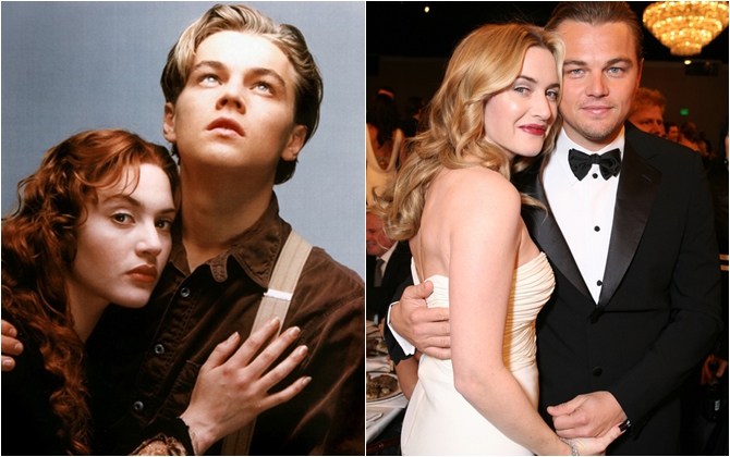 20 năm sau bộ phim Titanic, Kate Winslet và Leonardo DiCaprio vẫn ngọt ngào với nhau như thế