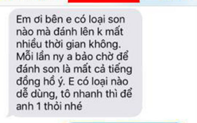 Hoá ra khi đi mua son tặng bạn gái, các chàng trai sẽ mô tả "bá đạo" thế này đây