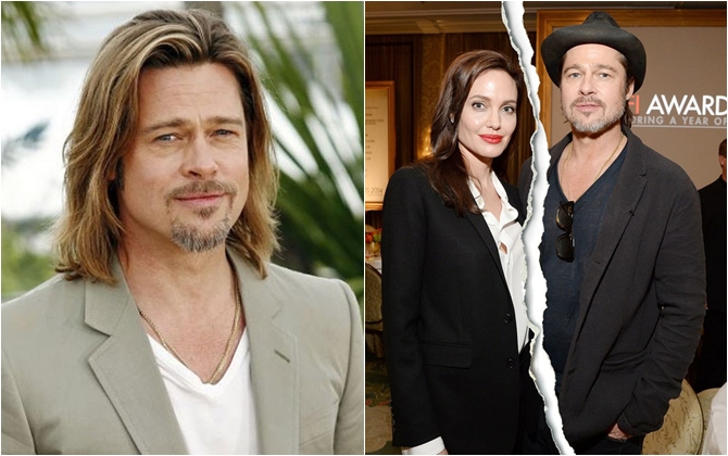 Bỏ biệt thự, Brad Pitt thuê nhà sống 'ẩn dật' bên bãi biển