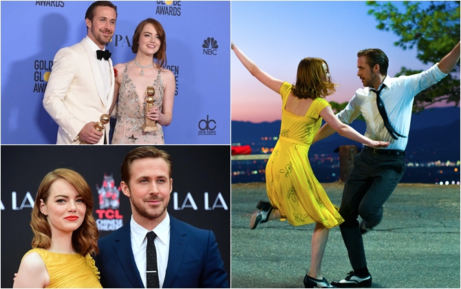 La La Land - cái tên khó có thể vượt qua tại Oscar 2017