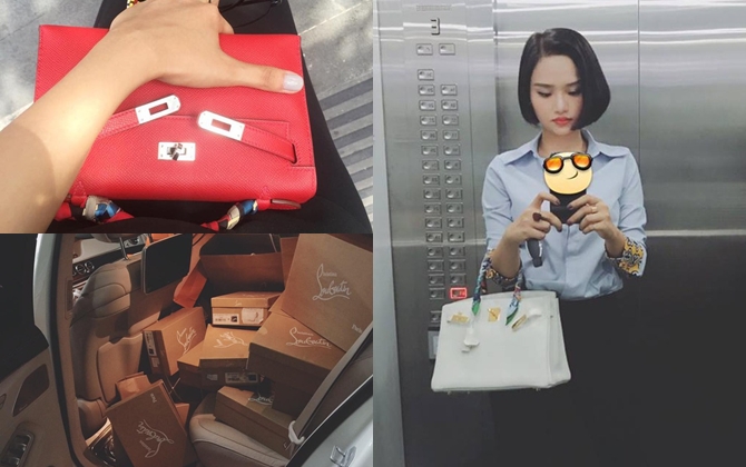Mỗi lần shopping đều sắm cả 1 ô tô hàng hiệu là đủ biết Miu Lê 'chịu chơi' đến mức nào!
