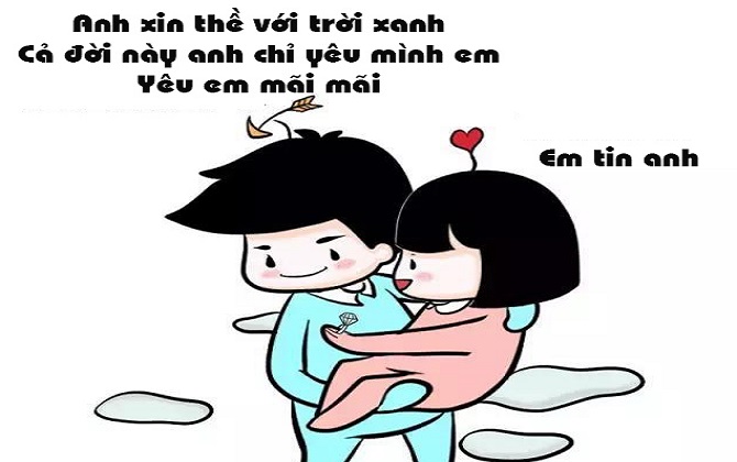 Cầu hôn quanh đi quẩn lại có mấy chiêu?