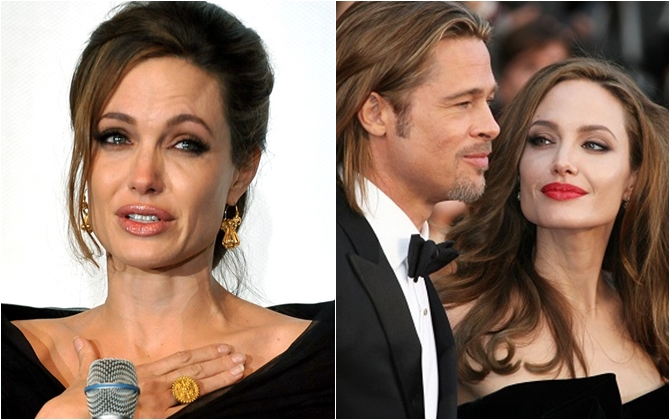 Angelina Jolie thừa nhận chia tay Brad Pitt là sai lầm lớn nhất trong cuộc đời