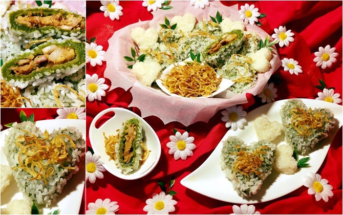 Học làm bánh khúc hiện đại vừa đẹp mắt, vừa ngon