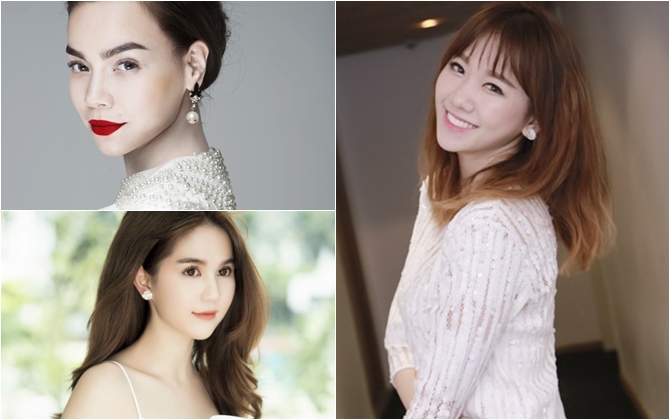 Hari Won vượt mặt Hà Hồ, Ngọc Trinh trong top phụ nữ quyền lực nhất mạng xã hội 2016