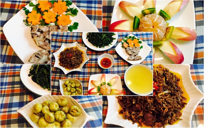 Mâm cơm 4 món ngon tuyệt cho ngày mới