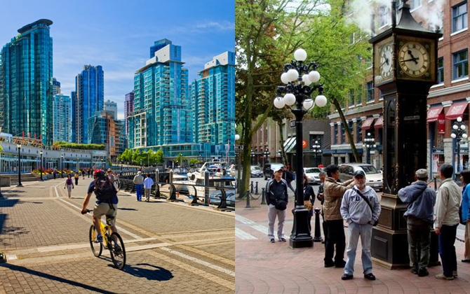 Sao lại từ chối đi Vancouver khi địa điểm ấy tuyệt đến nhường này