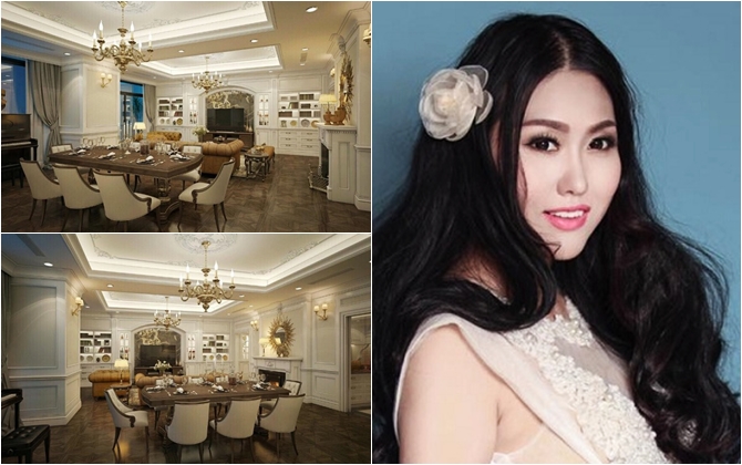 Sau lùm xùm tình cảm, Phi Thanh Vân mua hai căn hộ liền kề chục tỷ