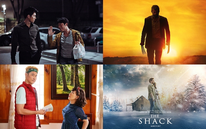 'Logan' càn quét các rạp chiếu cuối tuần này