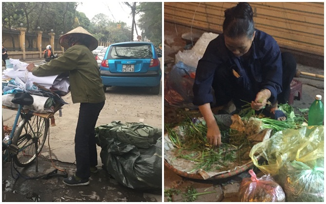 'Ngày 8/3 giống như bao ngày, vẫn lăn lộn mưu sinh kiếm sống'