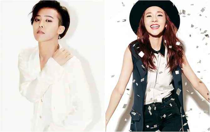 Sandara Park và G-Dragon đang bí mật hẹn hò?