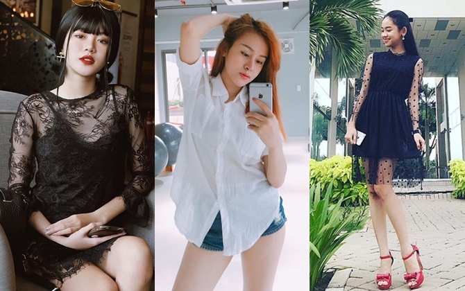 'So kè' gu thời trang của những cô nàng đang hot nhất The Face 2017