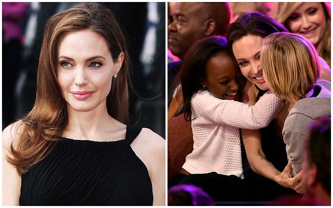 Angelina Jolie muốn nhận thêm con nuôi sau khi ly dị với chồng