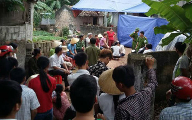 Gã chồng quay lại tìm vợ cũ sát hại rồi tự vẫn