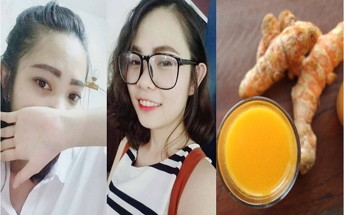 Chỉ 30 ngày uống thứ nước này, da bạn sẽ sạch mụn và trắng không tì vết