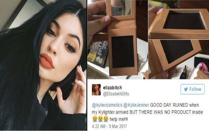 Mỹ phẩm của Kylie Jenner hot là thế nhưng lại liên tục khiến người dùng thất vọng về mẫu mã, chất lượng