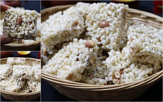Tự làm bỏng gạo tại nhà rất ngon