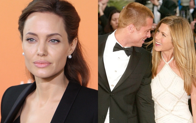 Vì sao Angelina Jolie luôn lo sợ Brad Pitt sẽ quay về với Jennifer Aniston?