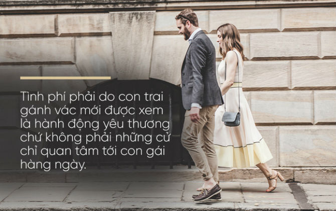 Chuyện tình phí: Của ai người nấy trả hay con trai phải 'bao' hết?