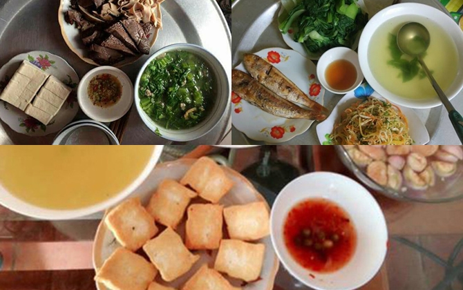 Gửi những bà nội trợ đang khoe rầm rộ mâm cơm dưới 10, 20, 30 nghìn đồng!