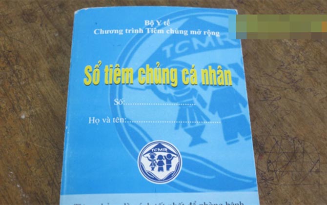 Dự kiến tháng 6/2018 sẽ không sử dụng sổ tiêm chủng bằng giấy trên phạm vi toàn quốc