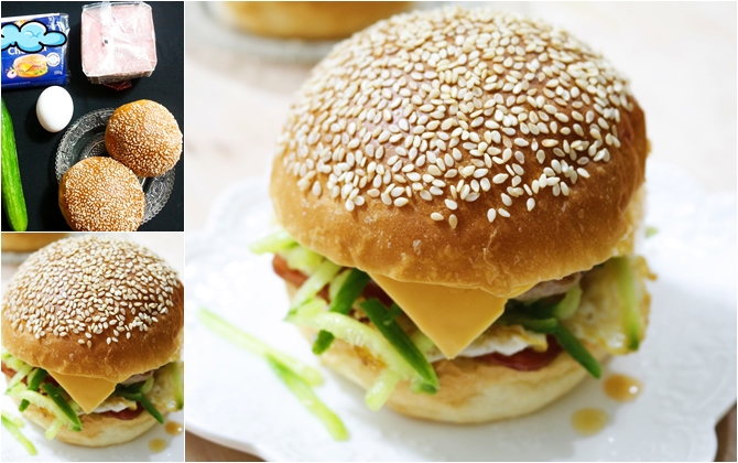 Hamburger không đơn giản chỉ là bánh mì kẹp thịt, muốn làm bánh ngon cần chế biến đúng cách