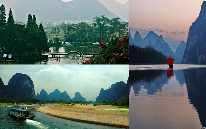 Ngược dòng Ly Giang để cảm nhận hạnh phúc đời người