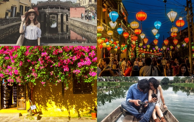 Chẳng nghi ngờ gì nữa, đây chính là địa điểm 'sống ảo' đẹp nhất ở Hội An